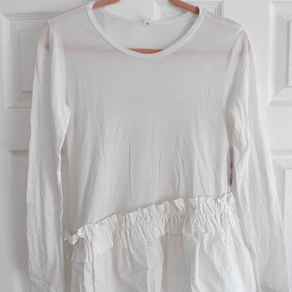 NWT Nordstrom White Long Sleeve